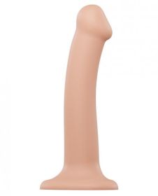 Strap On Me Silicone Bendable Dildo Medium Beige