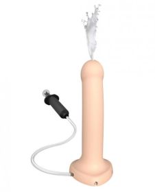 Strap On Me Silicone Cum Dildo Beige