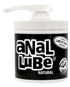 Anal Lube Natural 4.5 Oz Pump