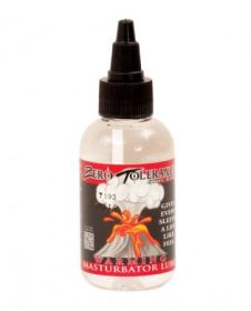 Zero tolerance warming masterbator lube - 2 oz