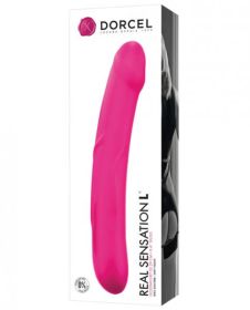 Dorcel Real Sensation L 11&quot; Dildo Pink