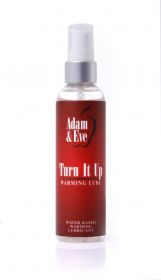 Turn It Up Warming Lube 4oz