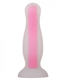 Luminous Plug Small Pink