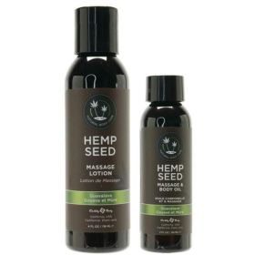 Hemp Seed Massage in a Box Gift Set - Guavalava