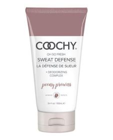 Coochy Sweat Defense Lotion Peony Prowess 3.4 fluid ounces