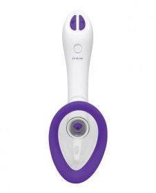 Bloom Intimate Body Pump Purple White