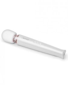 Le Wand Pearl White Wand Rechargeable