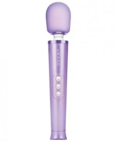 Le Wand Petite Violet Rechargeable Massager