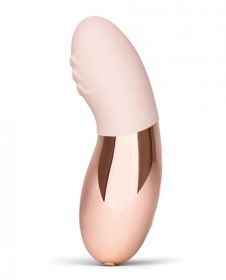 Le Wand Point Lay On Rechargeable Vibrator Rose Gold