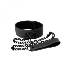 Renegade Bondage Collar Black O/S