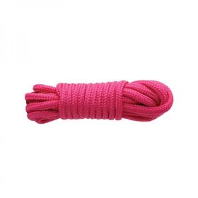 Sinful 25 Feet Nylon Rope Pink