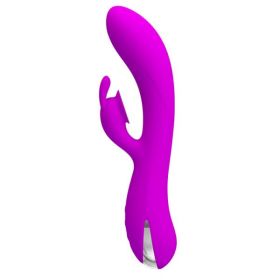 Pretty Love Sam Roller Ball Purple Rabbit Vibrator