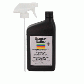 Super Lube Food Grade Synthetic Oil - 1qt Trigger Sprayer