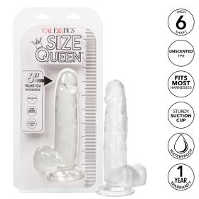 Size Queen (Color: Clear, size: 6in)