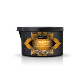 Ignite Massage Candle - 6 Oz (Scent: Coconut Pineapple)