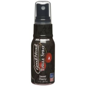 Goodhead - Tingle Spray - 1 Fl. Oz. (Flavor: Sweet Cherry)