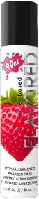 Wet Flavored Lubricant (Color: Sexy Strawberry, size: 1oz)