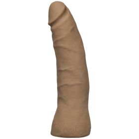 Vac-U-Lock 7-Inch Ultraskyn Thin Dong (Color: Caramel)