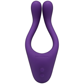 Tryst Multi Erogenous Zone Silicone Massager (Color: Purple)