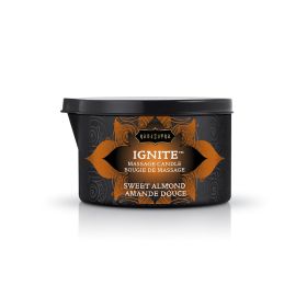 Ignite Massage Candle - 6 Oz (Scent: Sweet Almond)