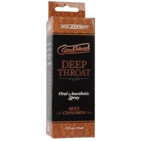 Good Head Oral Delight Spray (Flavor: Sexy Cinnamon, size: 2oz)