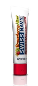 Swiss Navy Strawberry Kiwi Water-Based Lubricant (size: 10mL)