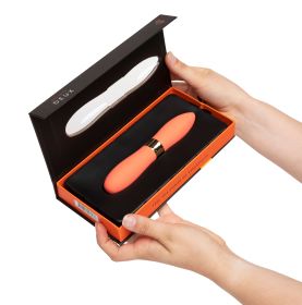 Sensuelle Double Ended Deux Bullet (Color: Coral)