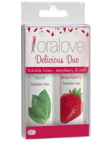 Oral Love Dynamic Duo (Flavor: Strawberry and Mint)