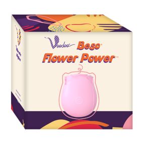 Voodoo Beso Flower Power (Color: Pink)