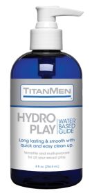 Titanmen Hydro Play Water Based Glide - Bulk (size: 8oz)