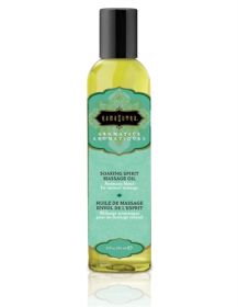 Aromatics Massage Oil (Scent: Soaring Spirit, size: 8oz)