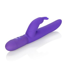 Posh 10-Function Silicone Bounding Bunny (Color: Purple)