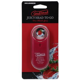 Goodhead - Juicy Head Dry Mouth Spray to-Go (Flavor: Strawberry)