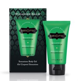 Pleasure Balm Sensations Body Gel -- 1.7 Fl. Oz. (Flavor: Spearmint)