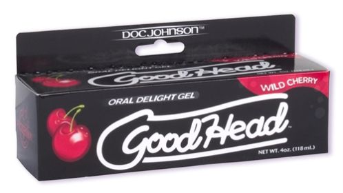 Good Head Oral Delight Gel (Flavor: Wild Cherry, size: 4oz)