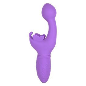 Rechargeable Butterfly Kiss (Color: Purple)