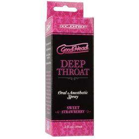 Good Head Oral Delight Spray (Flavor: Sweet Strawberry, size: 2oz)