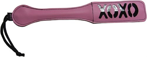 Sex and Mischief Xoxo Paddle (Color: Pink)