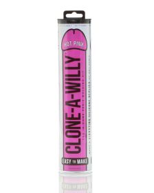 Clone-a-Willy Kit (Color: Hot Pink)