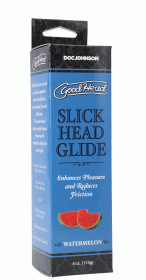 Goodhead - Slick Head Glide (Flavor: Watermelon, size: 4oz)