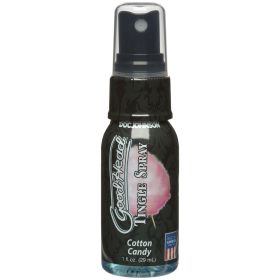 Goodhead - Tingle Spray - 1 Fl. Oz. (Flavor: Cotton Candy)