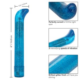 Sparkle Slim G-Vibe (Color: Blue)