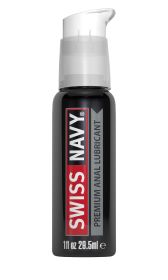 Swiss Navy Premium Silicone Anal Lubricant (size: 1oz)