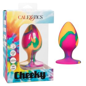 Cheeky Plug (Color: Tie-Dye, size: large)