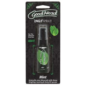 Goodhead - Tingle Spray - 1 Fl. Oz. (Flavor: Mint)