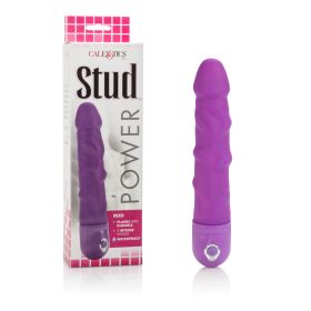 Waterproof Power Stud Rod Dong (Color: Purple)