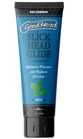 Goodhead - Slick Head Glide Tube (Flavor: Mint, size: 4oz)