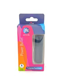 Jfc Rechargeable Power Bullet (Color: Black)