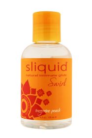 Naturals Swirl - 4.2 Fl. Oz. (124 ml) (Flavor: Tangerine Peach)