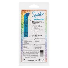 Sparkle Mini G-Vibe (Color: Blue)